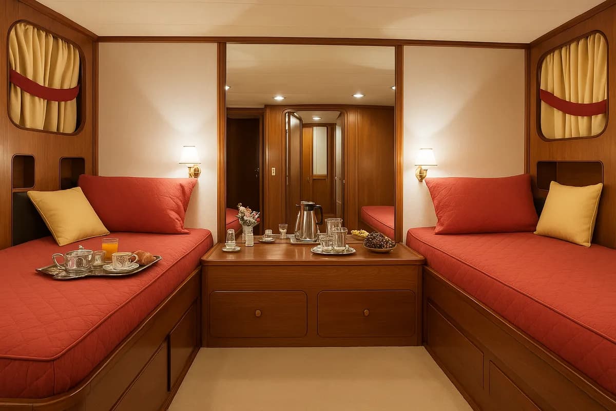 Guest Cabin